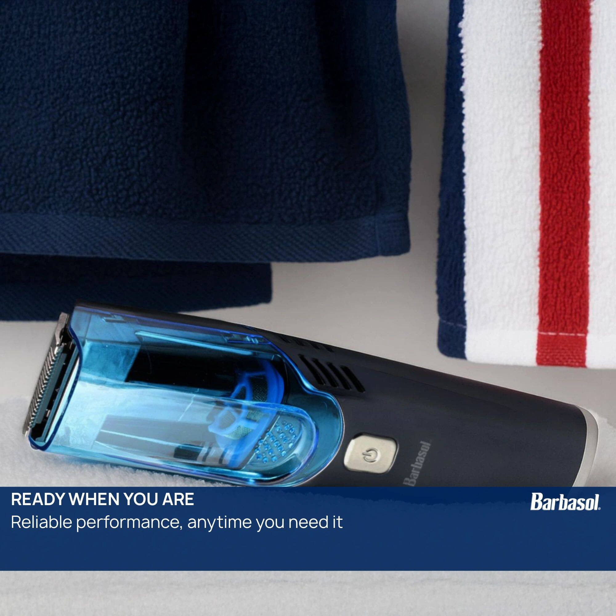 FeR4 edo 6O F READY WHEN YOU ARE Reliable performance, anytime you need it  
Barbasol