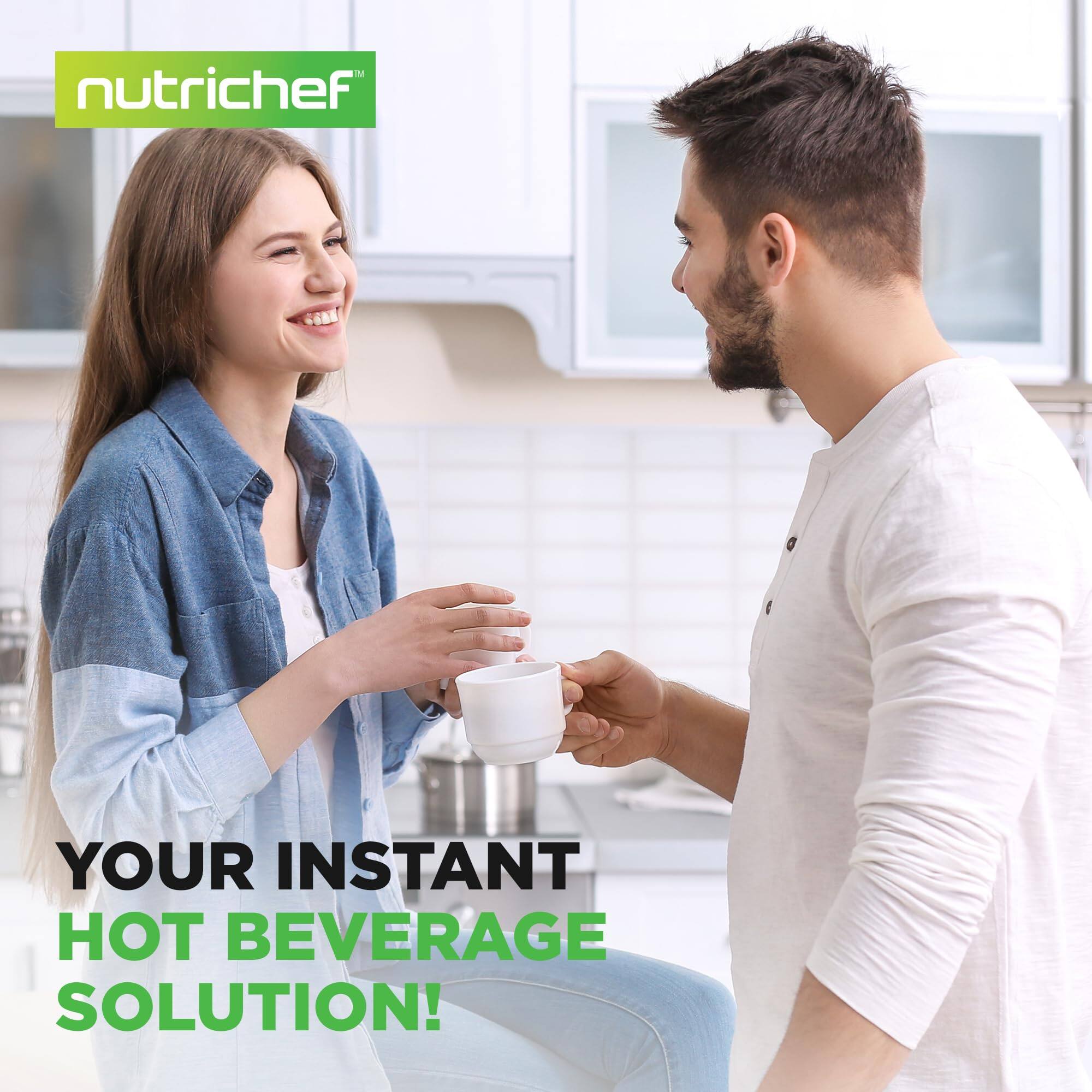 nutrichef™

YOUR INSTANT HOT BEVERAGE SOLUTION!