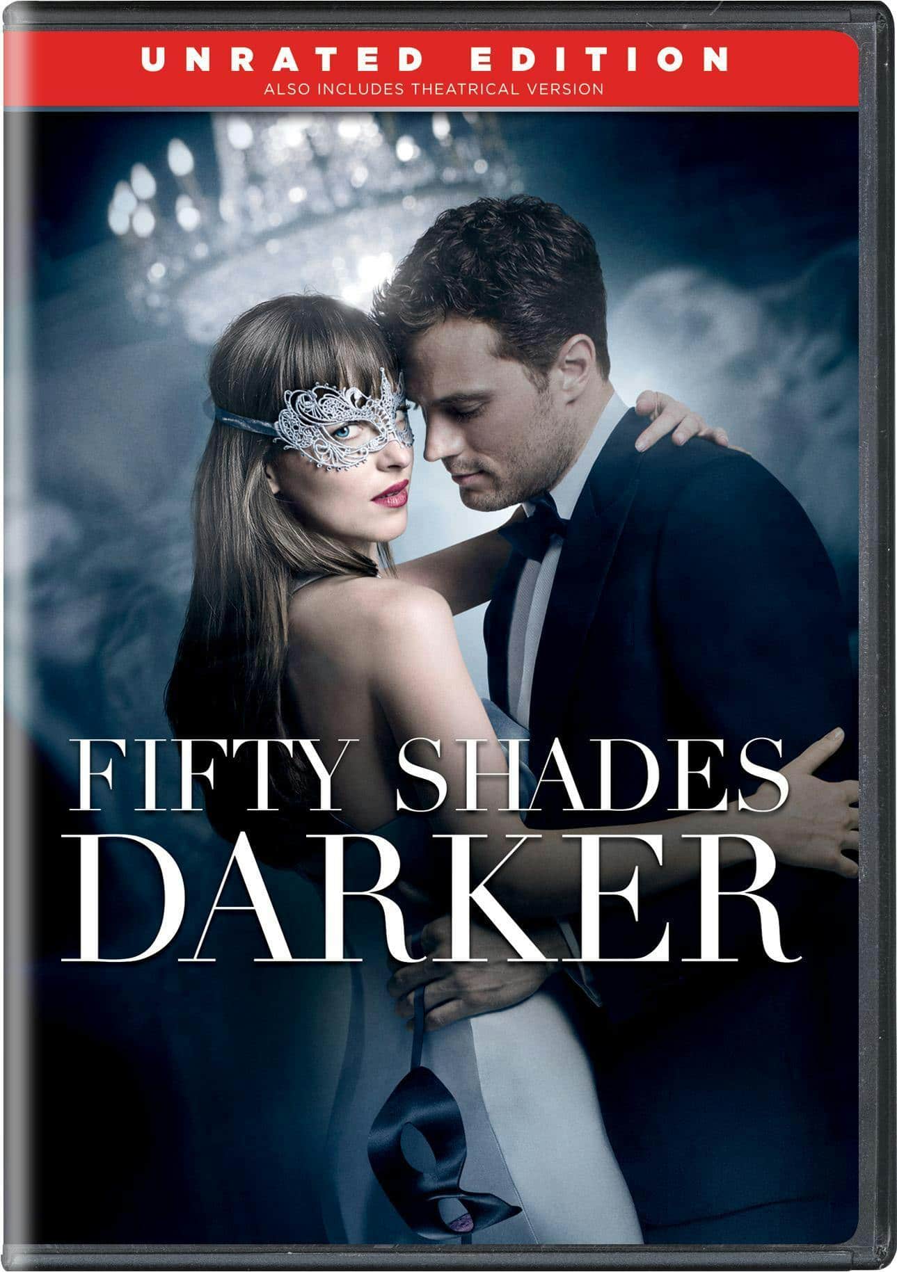 Front. Fifty Shades Darker (Unrated Edition) [DVD].