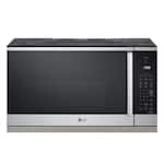 LG - 2.1 Cu. Ft. Over The Range Smart Microwave with Sensor Cooking and EasyClean - Stainless Steel