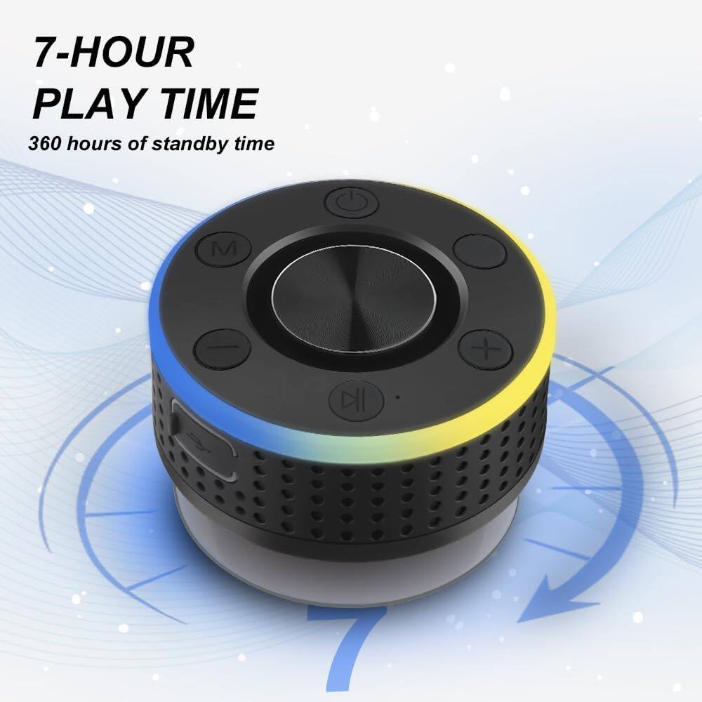 7-HOUR PLAY TIME  
360 hours of standby time