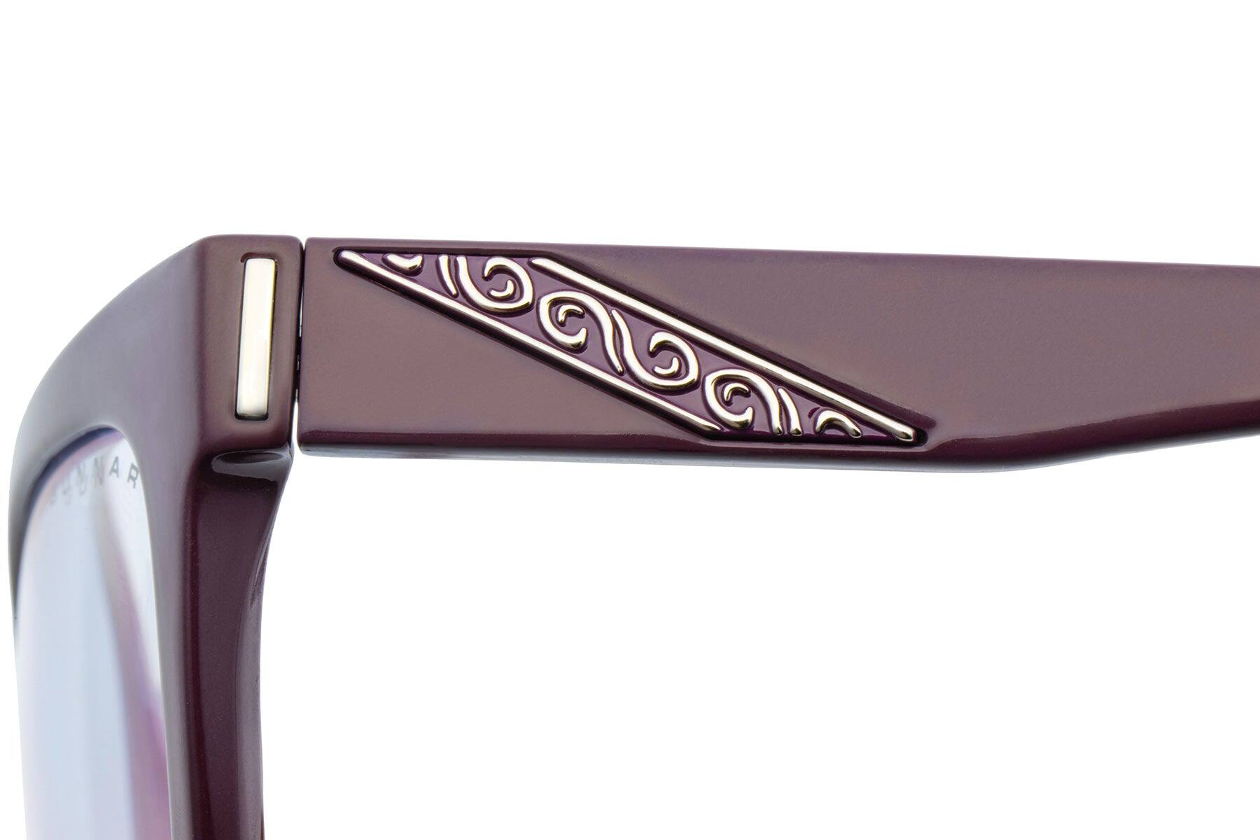 Alt View 9. GUNNAR - GUNNAR Gaming Glasses  - World of Warcraft Sylvanas, Forsaken Red, Amber Lens - Blue Light Blocking, Relieve Dry Eye - Forsaken Red.