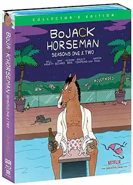 BoJack Horseman: Seasons One & Two - BLU-RAY