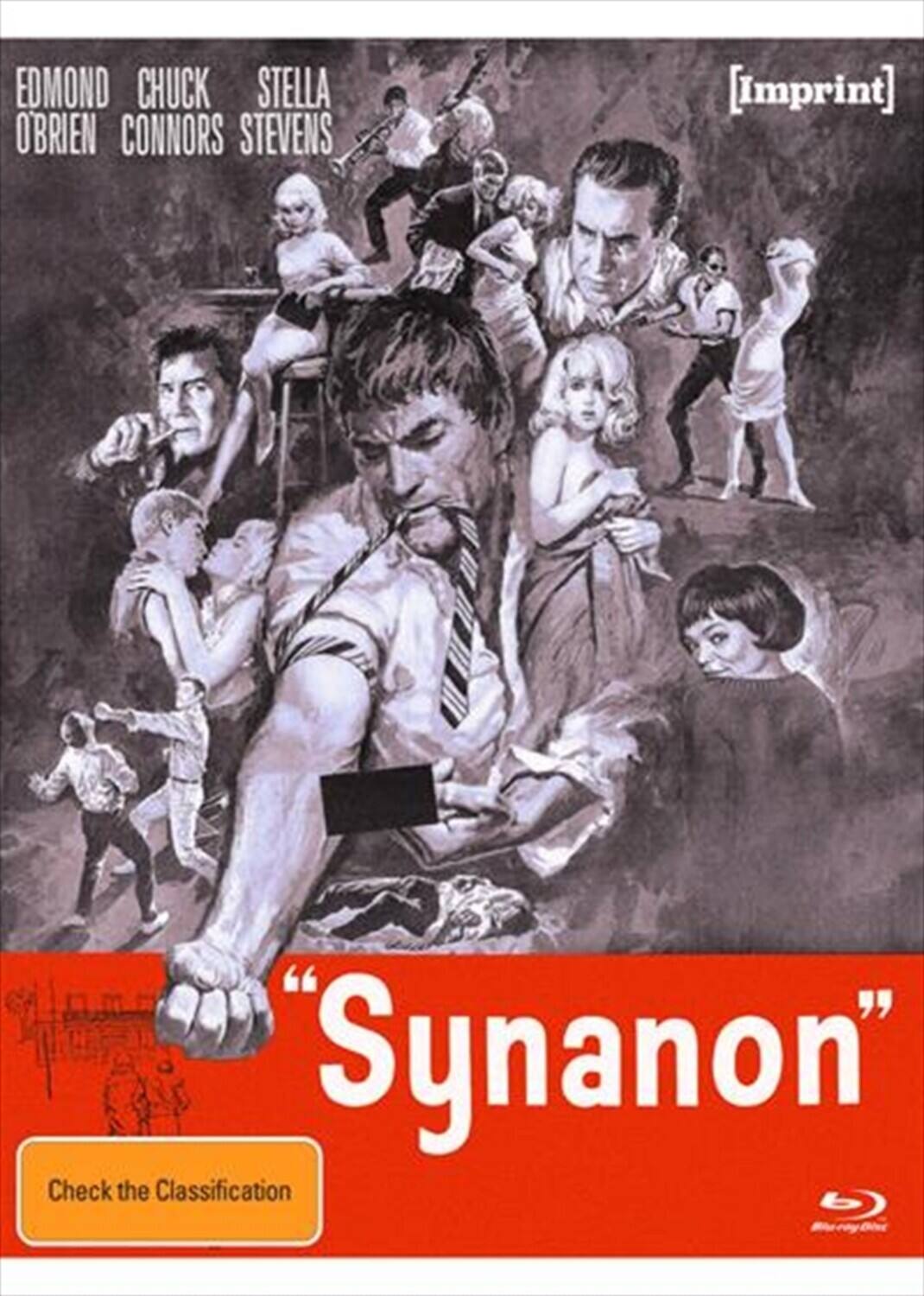 Front. Synanon   - BLU-RAY.