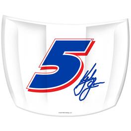 The Fan-Brand - Kyle Larson Signature Design 58" x 43" Car Hood Wall Sign - Multicolor