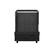 Back. Forno Appliances - Pozzo 24" Top Control Built-In Stainless Steel Tub Dishwasher with 3rd Rack and 49dBA. - Black.