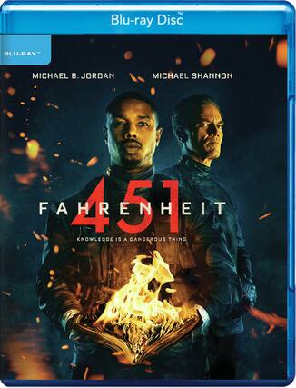 Front. Fahrenheit 451 - BluRay.