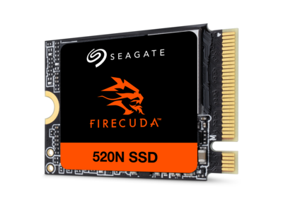 Seagate FireCuda 520N 1TB SSD, M.2 PCIe Gen4 x4, up to 4750MB/s Seagate FireCuda 520N 1TB SSD, M.2 PCIe Gen4 x4, up to 4750MB/s