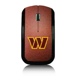 Keyscaper - Washington Commanders Wireless USB Computer Mouse - Wireless - Black