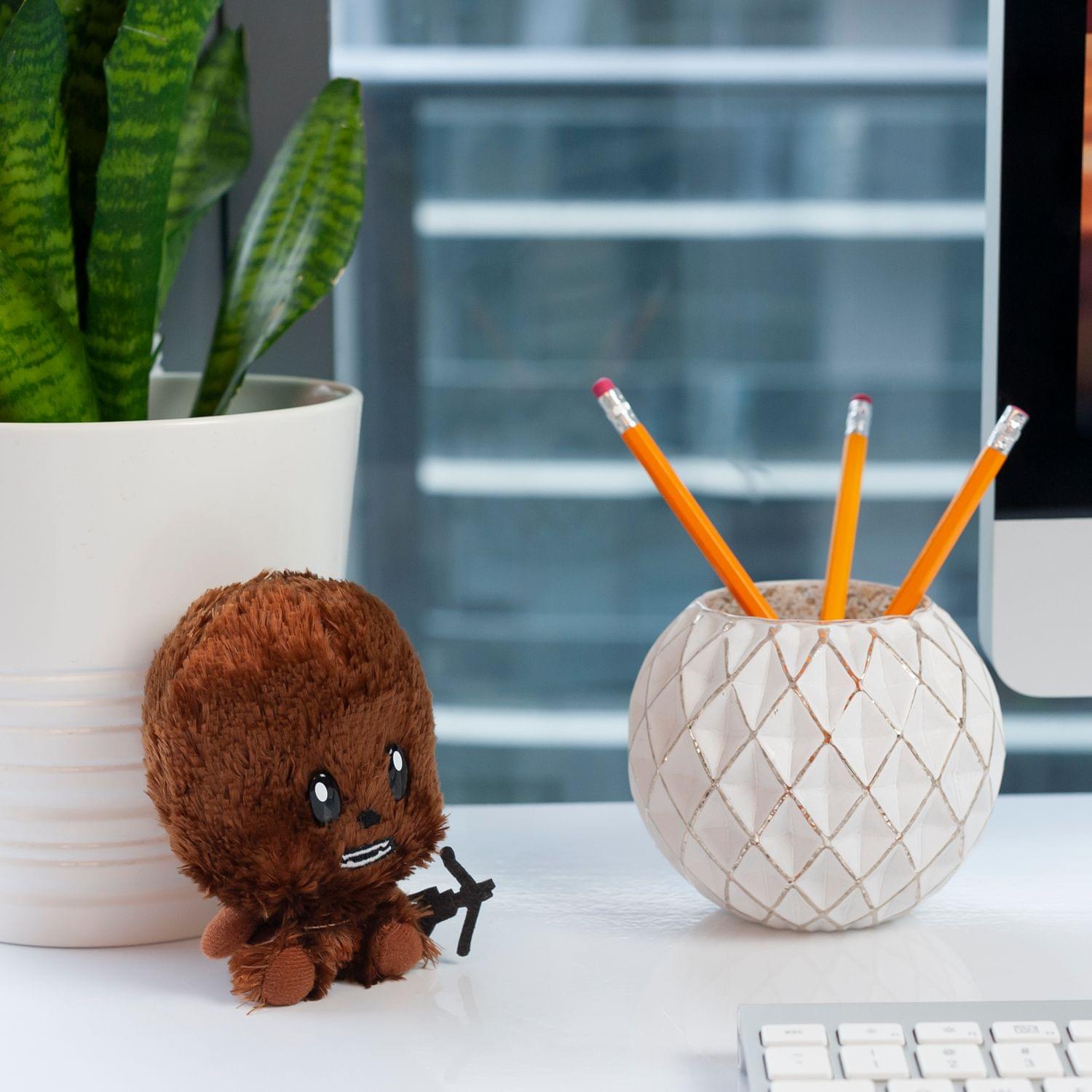 Alt View 3. Star Wars - Star Wars 4" Super Bitz Plush - Chewie Exclusive - Brown.