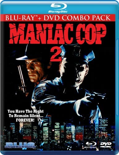 Front. Maniac Cop 2   - BLU-RAY.
