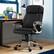 Alt View 11. Serta - Fairbanks Bonded Leather Big and Tall Executive Office Chair - Black.