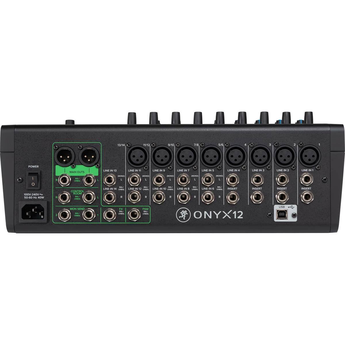 13/14 11/12 9/10 DE SE 4 M 3 2 1 POWER 1 . MAN OUTS LINE I * LINE m 9 LINE IN 1 LINE B 1 - - -RE - -A   4 E . LINE 2 . LINE m a LINE IN 2 LINE - I 00-240V~ 50-60 Hz 40W CONTROL O - - LINE A 14 - . i LINE I 1 - i - LINE m 10 - a - LINE . - a - LINE IN 6 - INSERT N INSERT INSERT INSERT - . - I MON SEND 1 FX - PSW - A ONYX12