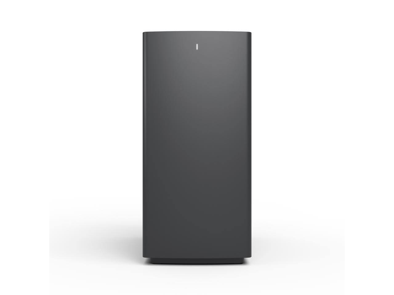 Alt View 1. Fractal Design - Fractal Design Define One Dark TG PC Case, Tempered Glass, 3 Fans, ATX/E-ATX/mATX/ITX - Black.