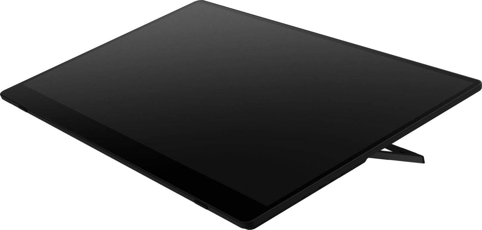 Left. Ricoh - Ricoh 150BW 16" Class OLED Touchscreen Monitor - 1 ms - 15.6" Viewable - 10 Point(s) Multi-touch Screen - 1920 x 1080 - Black.