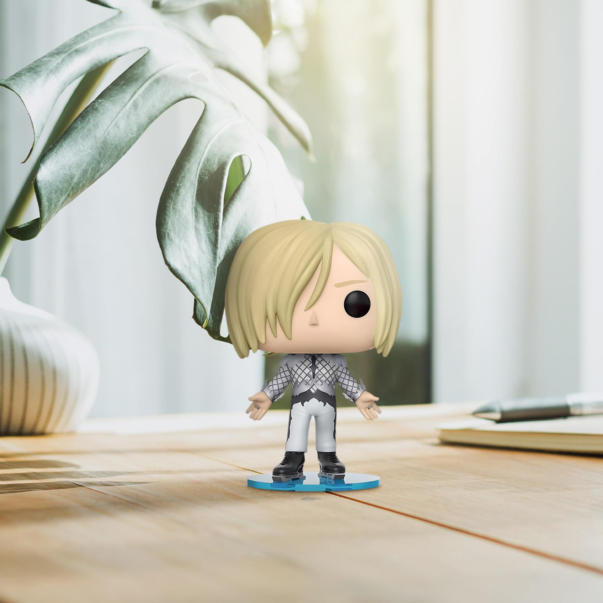 Alt View 3. Funko - Yuri on Ice POP Vinyl Figure: Yurio (Skate-Wear).