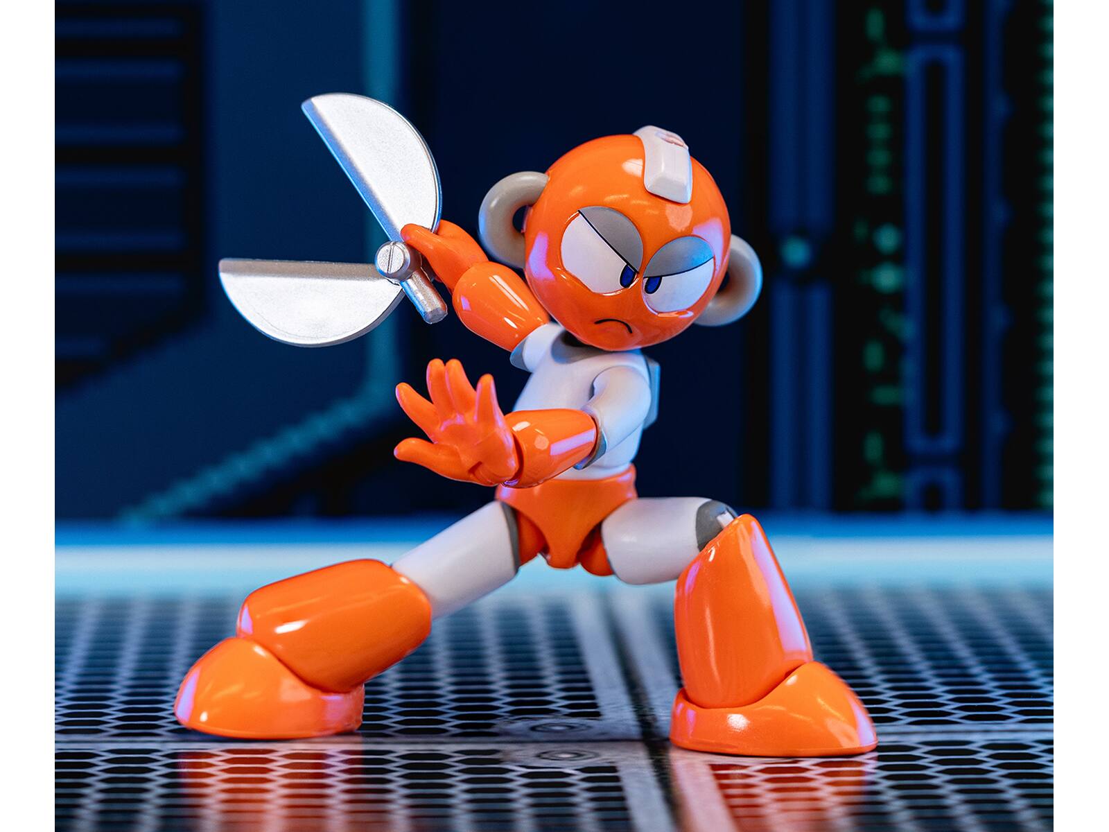 Alt View 5. Jada Toys - Jada Toys - Mega Man - Cut Man 1:12 Action Figure   - Collectibles - Multicolor.