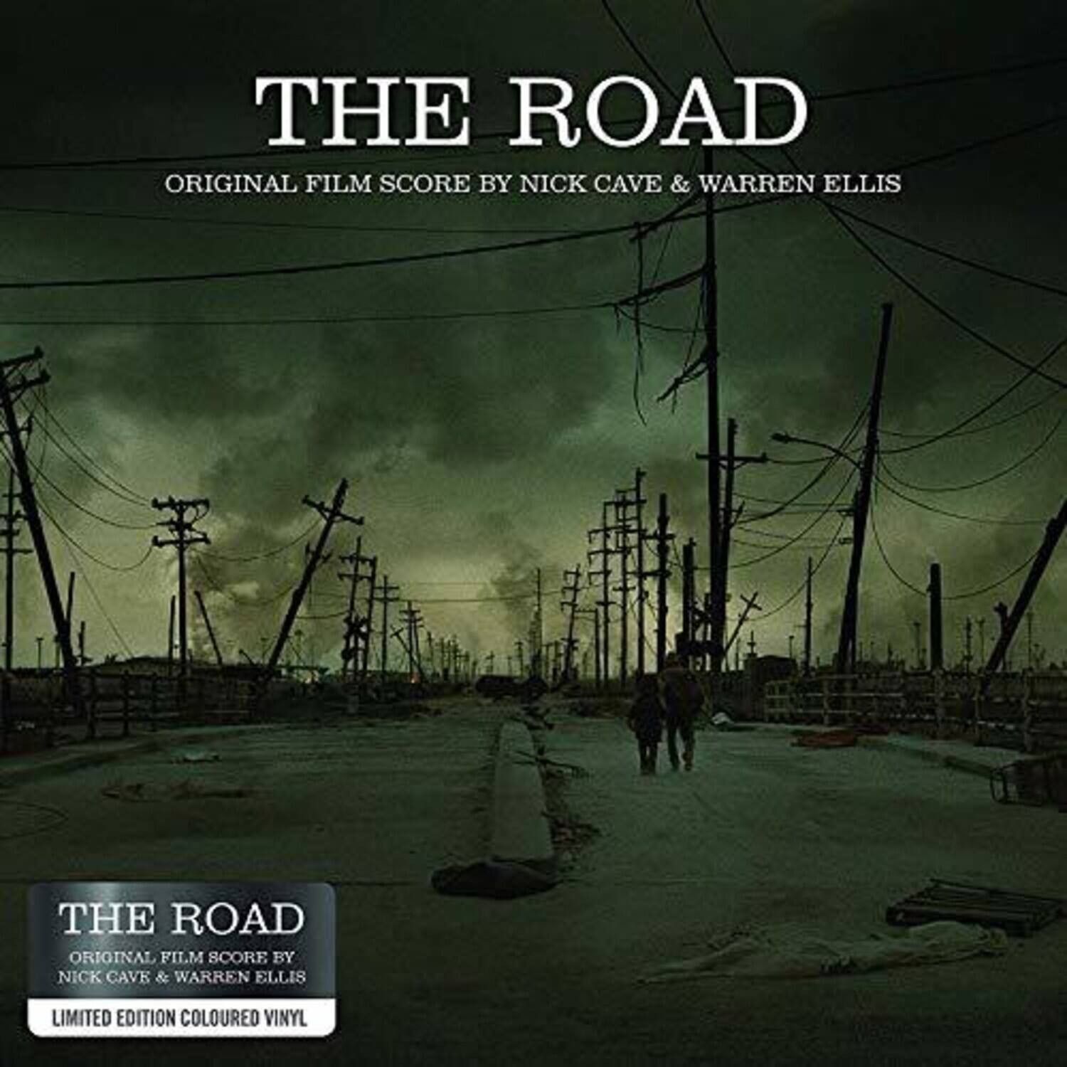 THE ROAD  
ORIGINAL FILM SCORE BY NICK CAVE & WARREN ELLIS  

LIMITED EDITION COLOURED VINYL