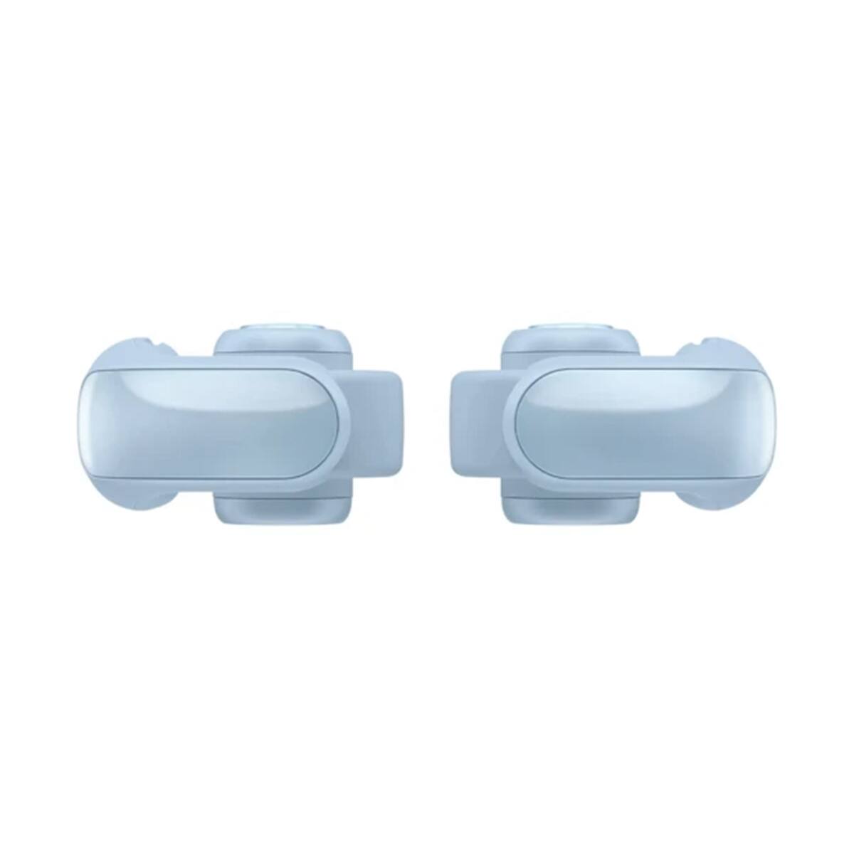 Alt View 4. Bose - Bose Ultra Wireless Open - Moonstone Blue, Earbuds with Wall Charger.