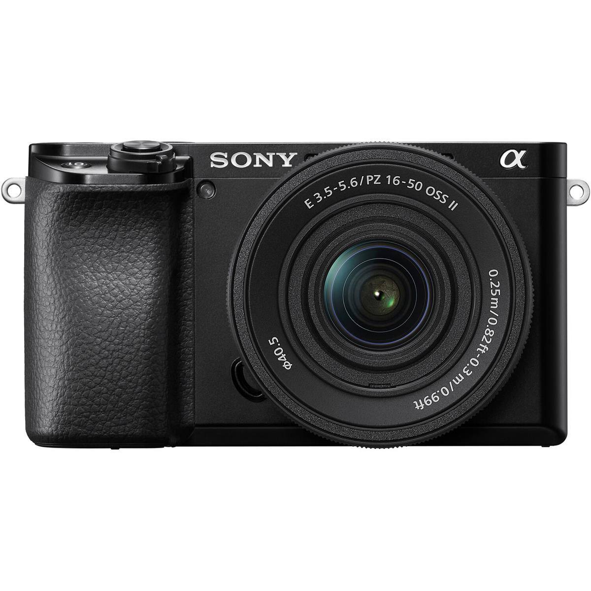 SONY PZ 16-50 E 3.5-5.6/PZ OSS II 0.25m 40.5 .5 025m/0.82ft-03m/0.99ft