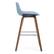 Alt View 15. Simpli Home - Randolph Bentwood Counter Height Stool (Set of 2) - Denim Grey.