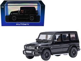 2017 Mercedes-Benz AMG G 63 1/64 Diecast Model Car by Autoart - Black