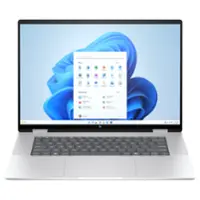 HP - Envy 2-in-1 16" 2K Touch-Screen Laptop - Intel Core Ultra 5 - 16GB Memory - 512GB SSD - Glacier Silver - Front_Zoom