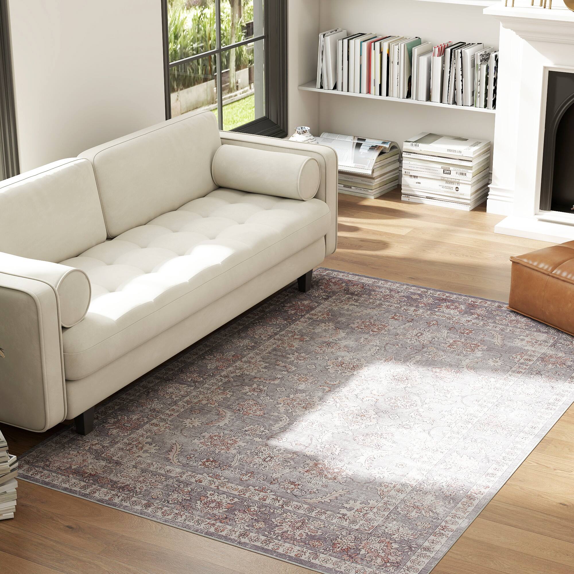 Alt View 1. Homcom - Giant 10ft Christmas Inflatables Candy Castle and Santa Claus, Colorful LED - Grey.