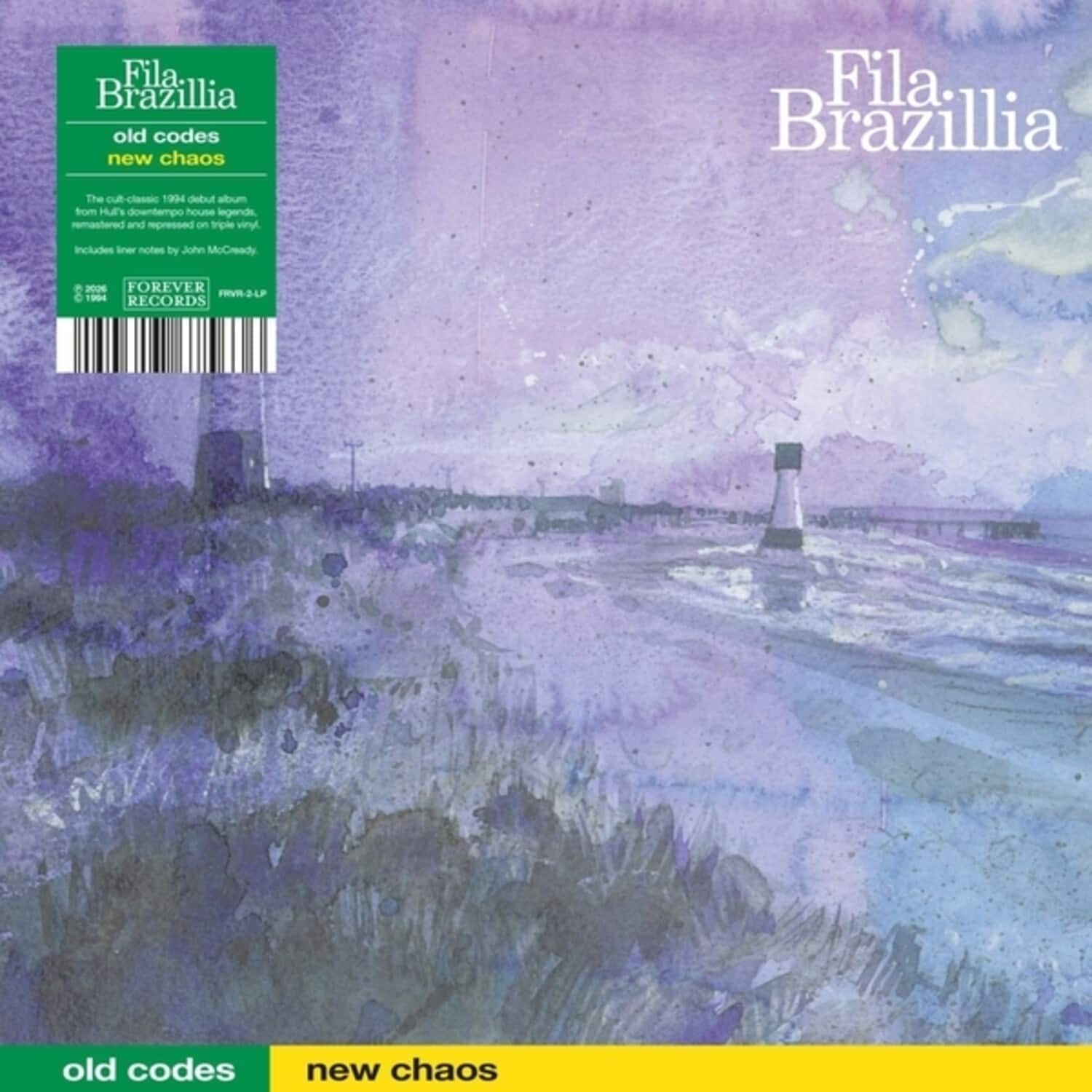Fila Brazillia - Old Codes New Chaos   - VINYL LP price history on PriceWatchPro
