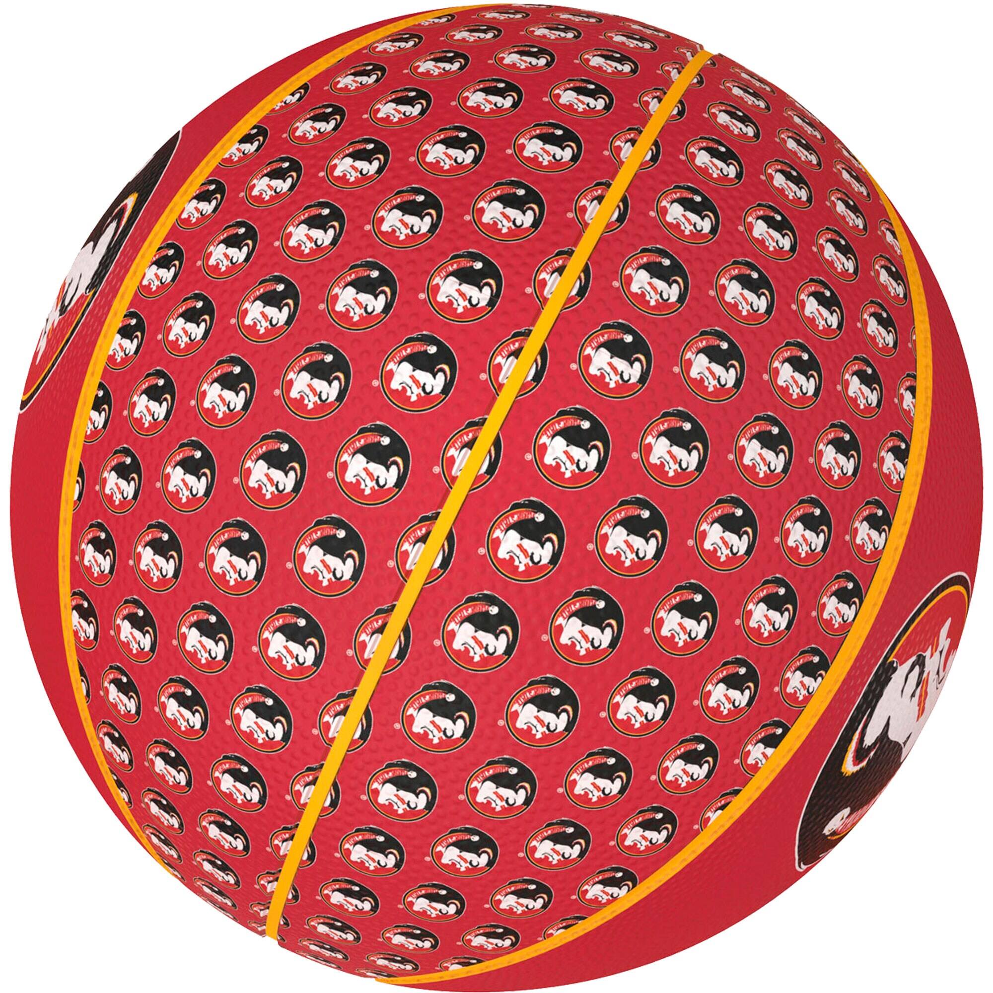 Alt View 1. Logo Brands - Florida State Seminoles Mini Basketball - Cardinal.