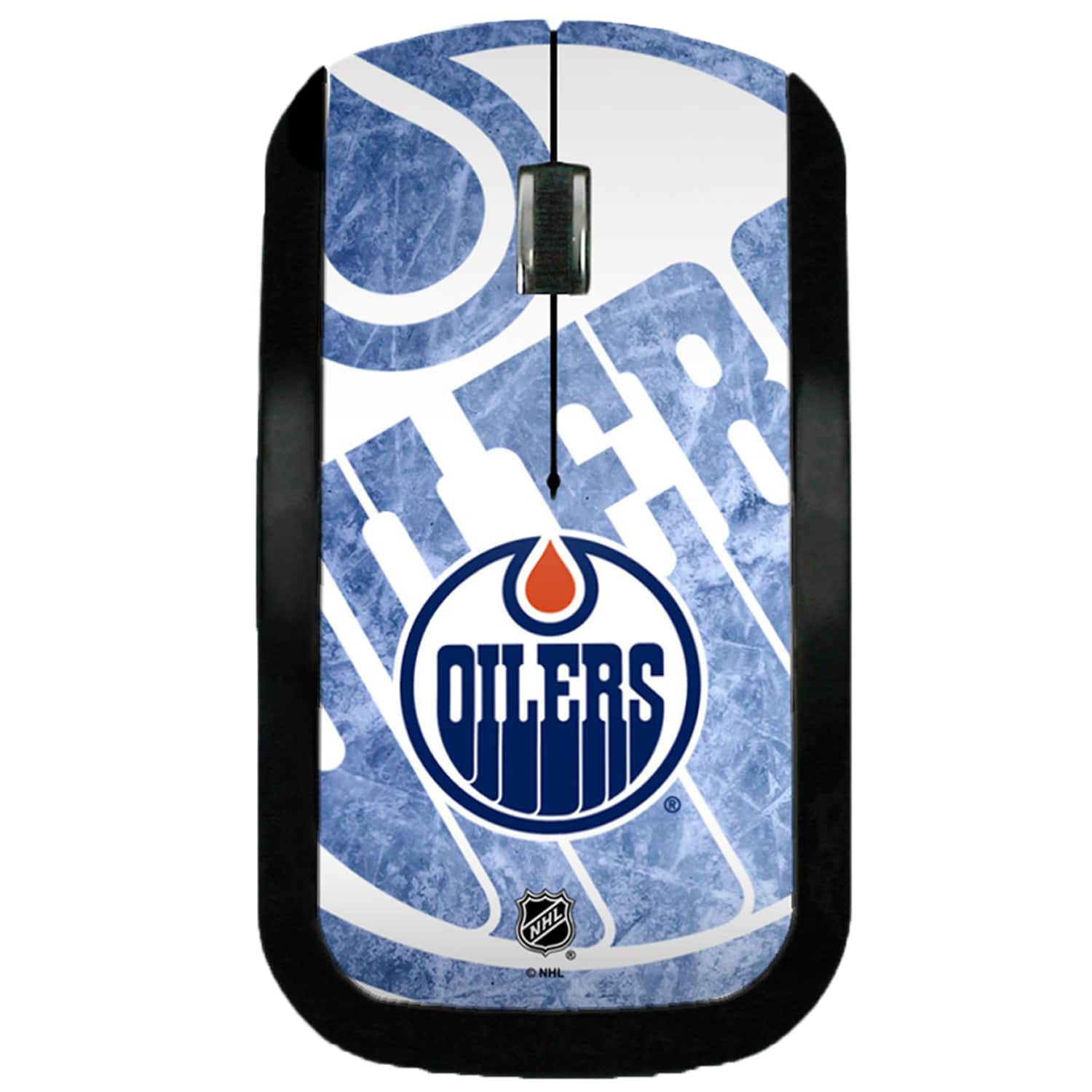 Keyscaper - Edmonton Oilers Wireless Mouse - Wireless - Multicolor