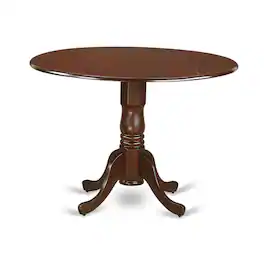 East West Furniture - Dining Room Set Mahogany - Brown