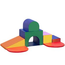Qaba - Rearrangeable Toddler Climber for Creativity and Shape Discovery