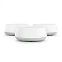 TP-Link - Deco 7 BE3600 Dual-Band Wi-Fi 7 Whole Home Mesh Router System – Deco BE3600 (3-Pack) - White - Front_Zoom