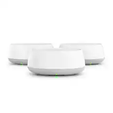 Front. TP-Link - Deco 7 BE3600 Dual-Band Wi-Fi 7 Whole Home Mesh Router System – Deco BE3600 (3-Pack) - White.