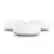 Front. TP-Link - Deco 7 BE3600 Dual-Band Wi-Fi 7 Whole Home Mesh Router System – Deco BE3600 (3-Pack) - White.