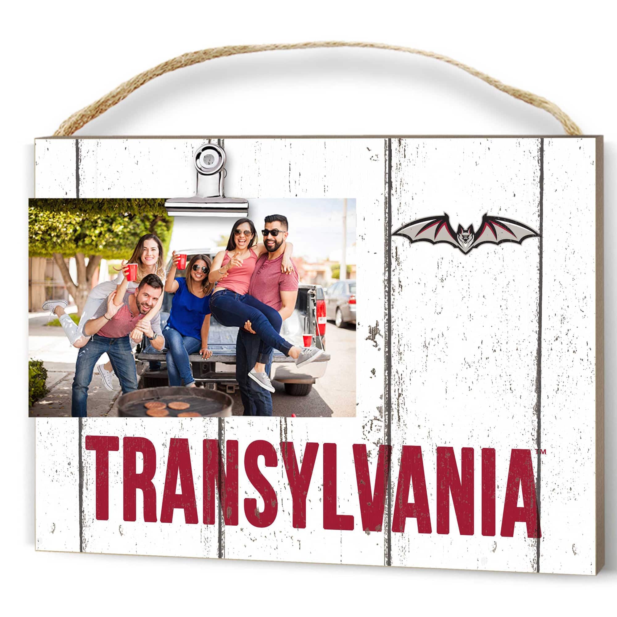 "Jardine - Transylvania Pioneers 8"" x 10"" Weathered Clip It Frame - White" price history on PriceWatchPro