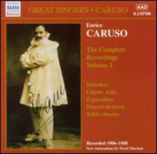 Enrico Caruso - Complete Recordings of Enrico   - COMPACT DISCS [CD]