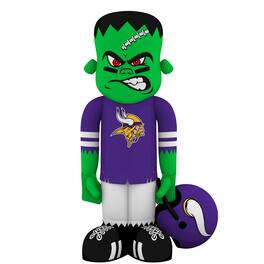 Sporticulture - Minnesota Vikings Halloween Lawn Inflatable Steinbacker - Multicolor