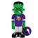 Front. Sporticulture - Minnesota Vikings Halloween Lawn Inflatable Steinbacker - Multicolor.