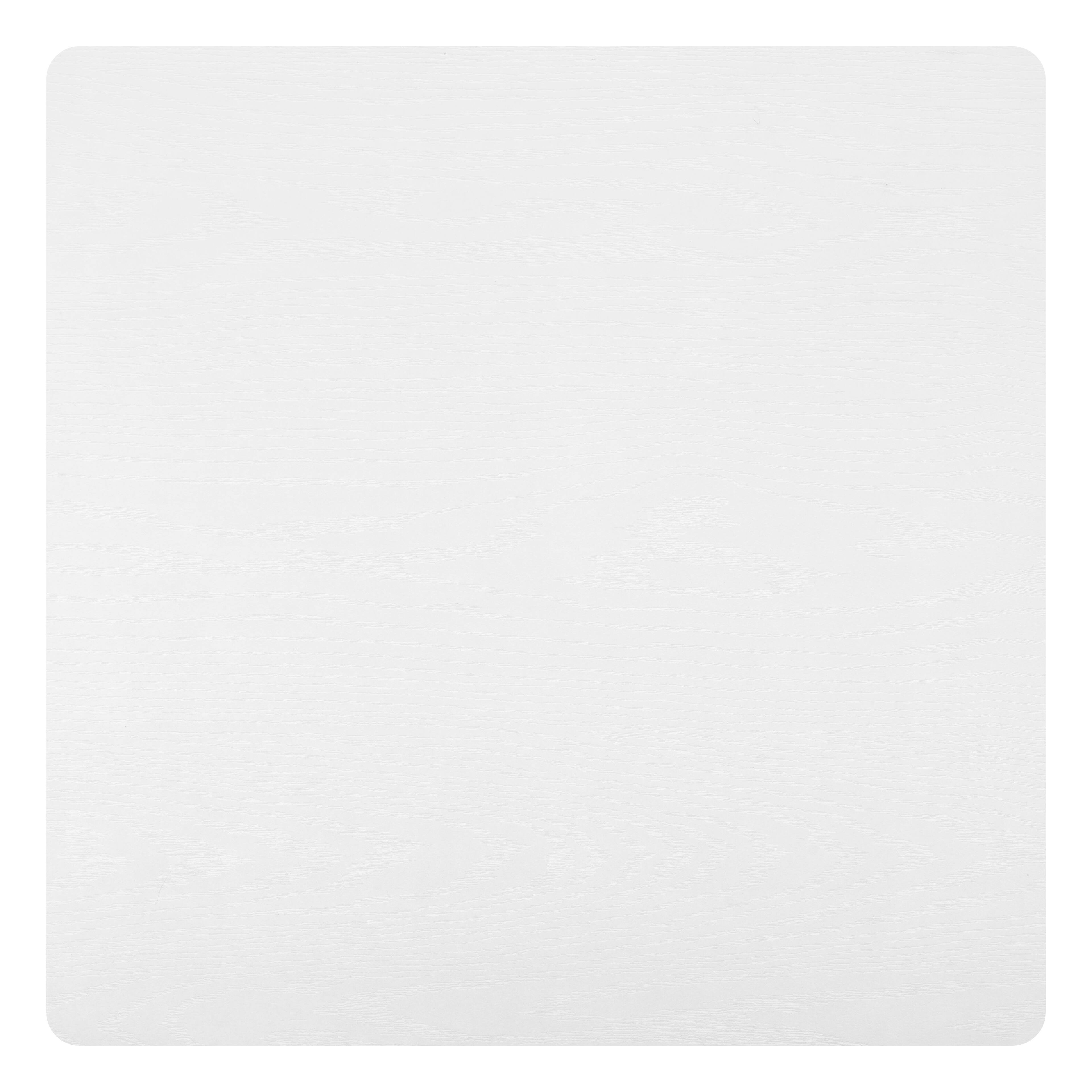 Alt View 2. Hivvago - Valleta Bar Table White - White.