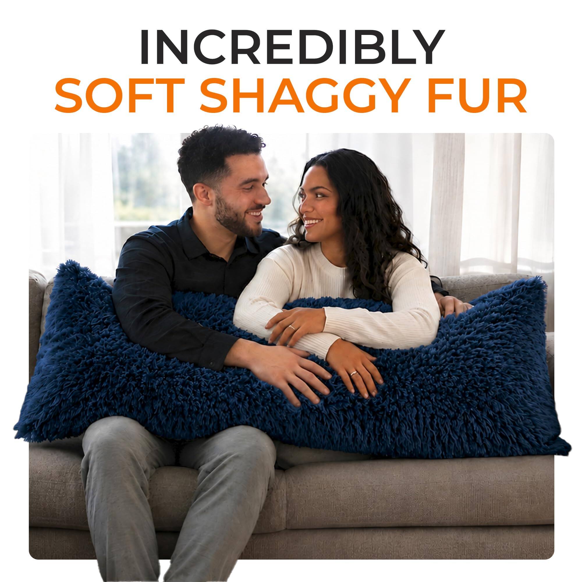INCREDIBLY SOFT SHAGGY FUR