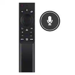 VINABTY - New BN59-01350F Voice Replaced Remote Control Fits for Samsung TV UN43AU8000FXZA UN55AU8000FXZA UN75AU8000 - Black