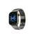 Front. Noise - Pro 6 Max Smartwatch with Intelligent AI and Endless AI Watch Faces - Black.