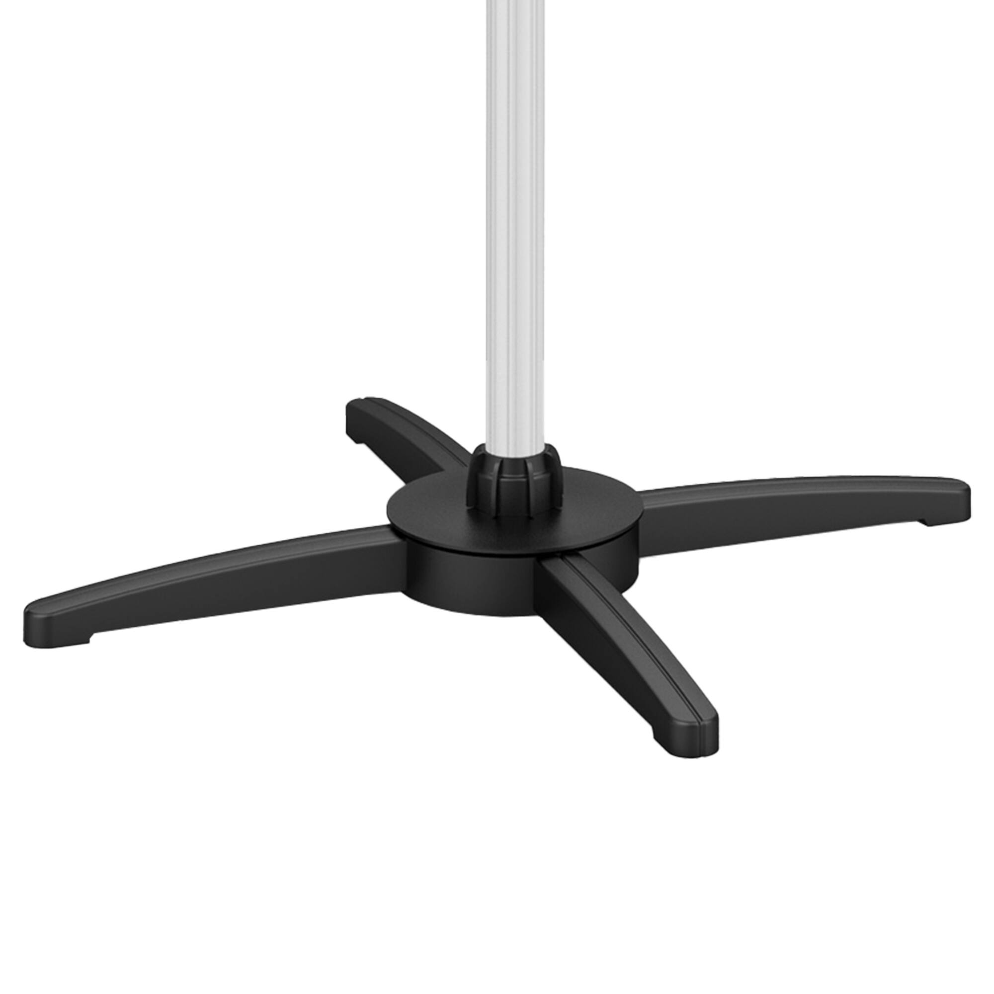 Alt View 5. Vaczon - 120V Standing Infrared Space Heater with Tripod Stand, Remote Control Timer and Thermostat, Indoor Electric Heater - White.