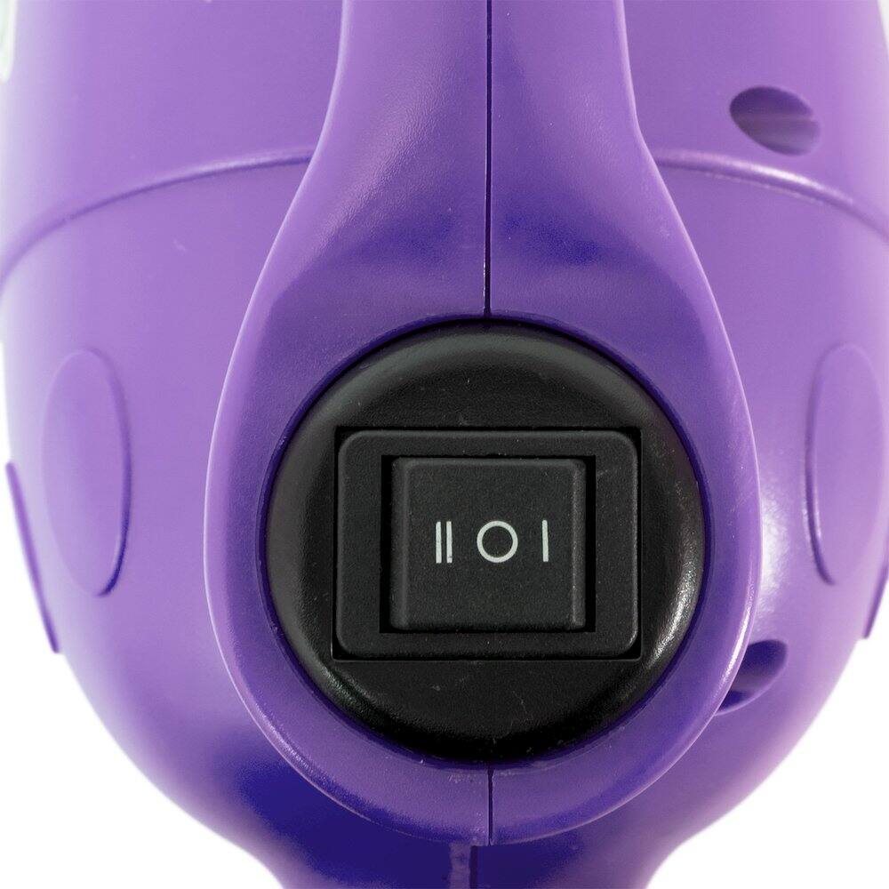 Alt View 1. XPOWER - B-2 Pro at Home Pet Grooming Dog Force Hair Dryer and Vacuum - Purple.