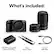 What's included:
- Nikon Z mount
- Nikon 16-50mm f/3.5-6.3 DX
- Nikon 50-250mm f/4.5-6.3 DX
- Nikon EN-EL25 Rechargeable Lithium-ion Battery
- Nikon Camera Strap UC-E24
- USB Cable