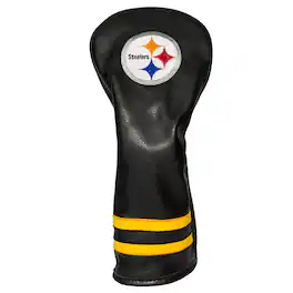 Team Golf - Pittsburgh Steelers Vintage Fairway Head Cover - Multicolor