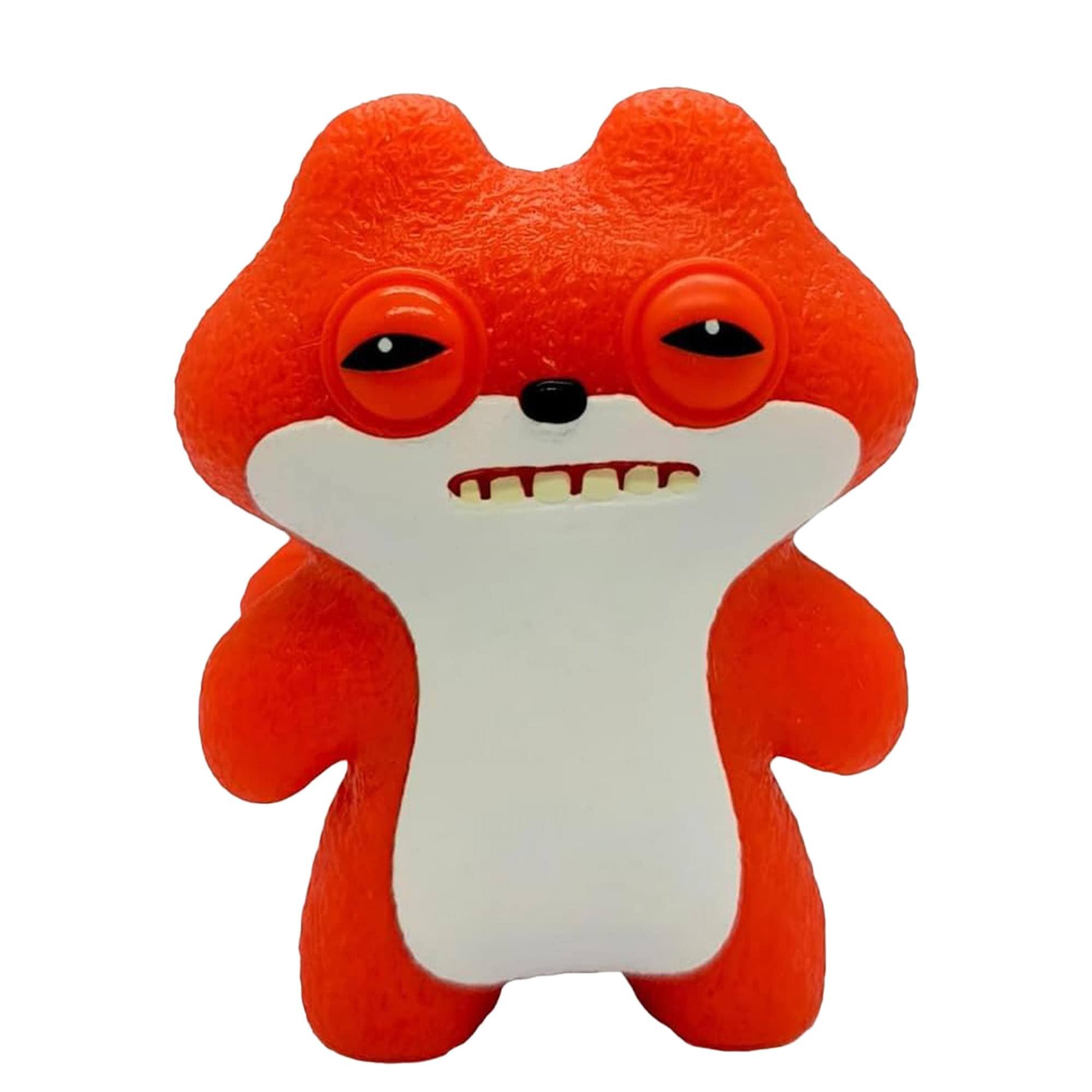 haruru⭐︎ ZURU Fuggler 2.5 Inch Figure 3 Pack | Brown/White, Turquoise