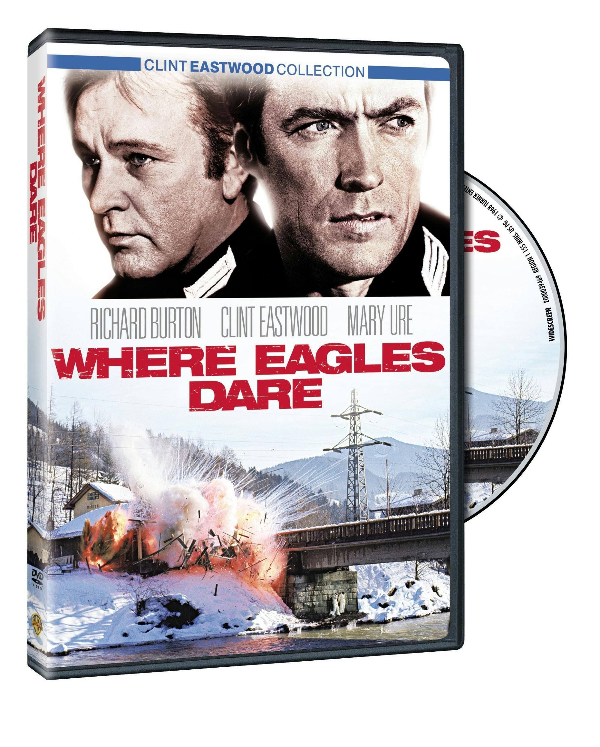 Angle. Where Eagles Dare (DVD New Packaging) [DVD].